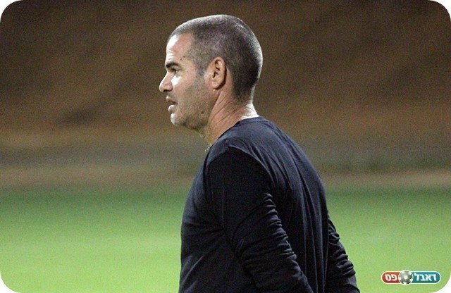 הפסד שני מאז שהגיע. קוטר (צילום: לירן דורף)