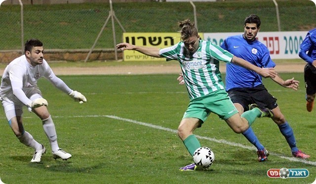 אך נכנע לחלוץ הכפר סבאי (צילום: לירן דורף)