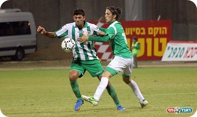 דלייה הייתה דומיננטית יותר. חג'ג' ובניש (צילום: לירן דורף)
