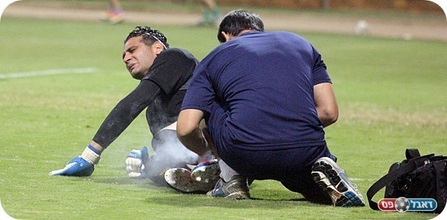 שמקבל טיפול (צילום: לירן דורף)