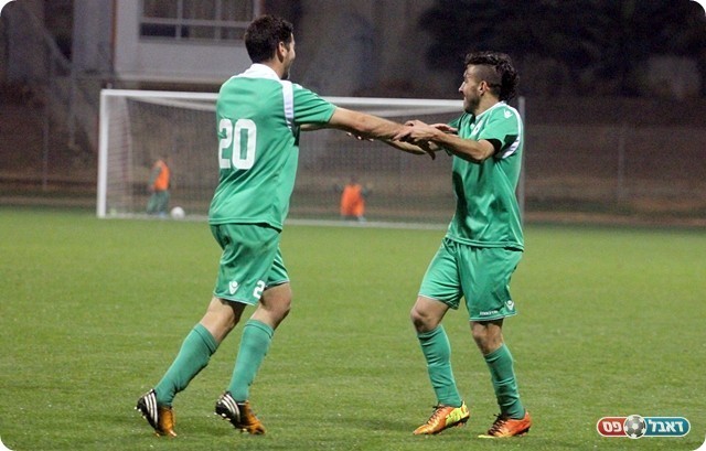 המבשל והמבקיע, אליקים ובן שושן חוגגים.