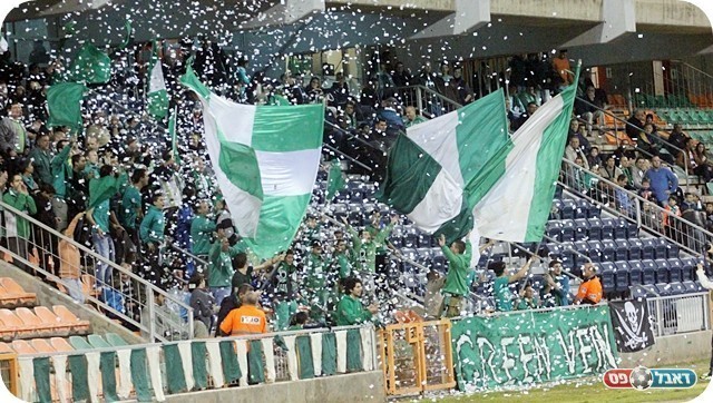 הקהל הירוק, שבר שיא (צילום: לירן דורף)