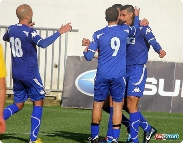 הכל פתוח. שחקני מורשה חוגגים (צילום: לירן דורף)