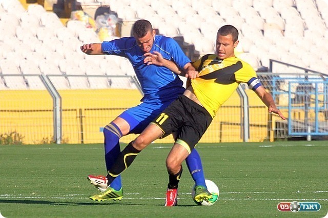 שפורקין ודהן במאבק (לירן דורף)