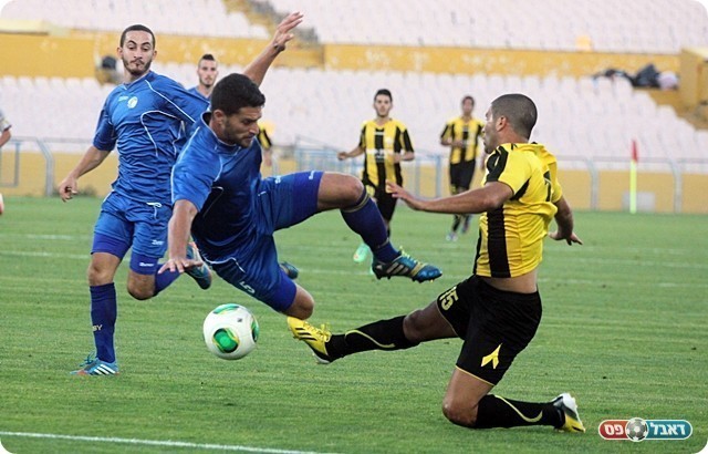 בום, אוחיון ולוי מתנגשים (לירן דורף)