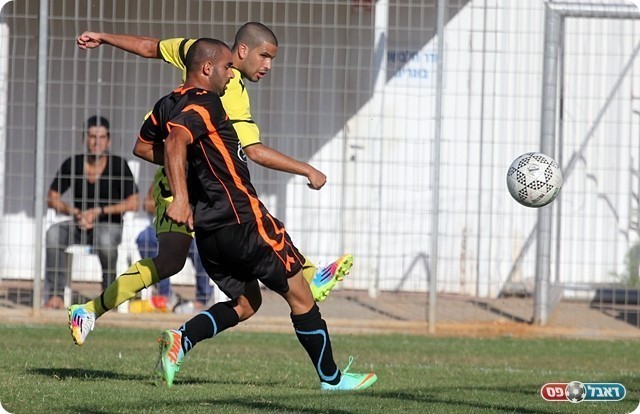 אוחיון מתגבר על מחפוד ומפגיז, הוד השרון הפעילה לחץ על שער הבקעה (לירן דורף)