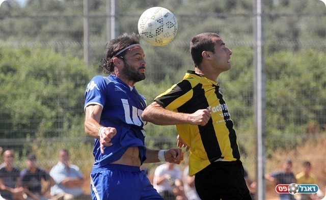 עמרי כהן ושפורקין במאבק אווירי (לירן דורף)