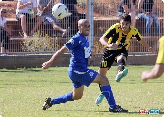 איתי מנחם מפגיז מול גרף, איש המשחק (לירן דורף)