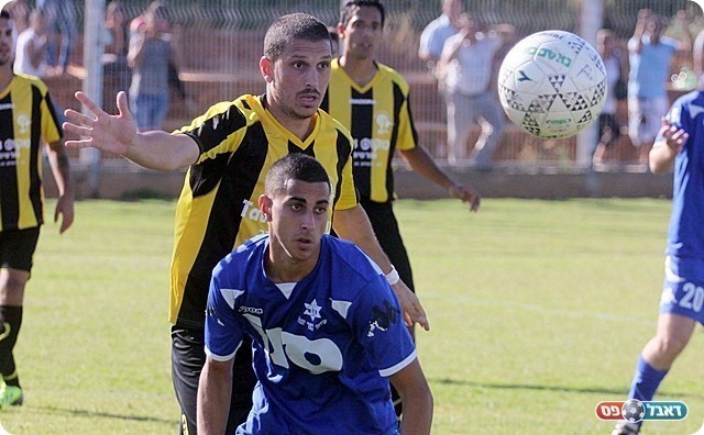 ג'נשווילי לא מתרגש מצברי (לירן דורף)