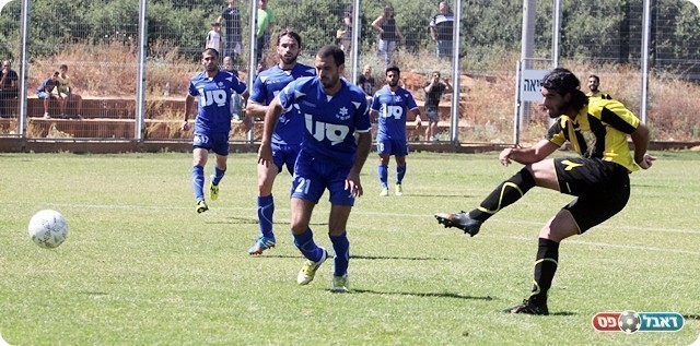 מצב ראשון, אלל מפגיז (לירן דורף)