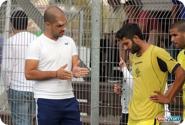 הגיע בכ"ז לצפות. אסולין (צילום: לירן דורף)