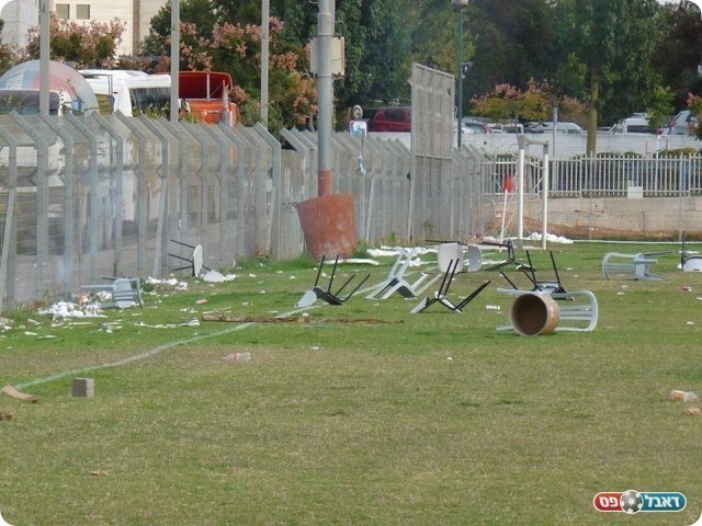 מראות המשחק הקודם (צילום: אלי שמואלי)