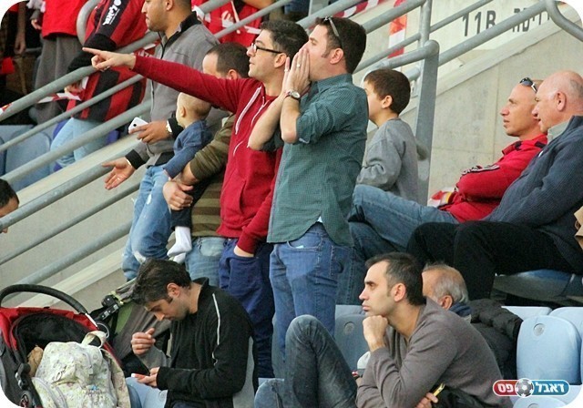 לא בחר להיות ניטראלי. כהן מעודד (צילום: לירן דורף)