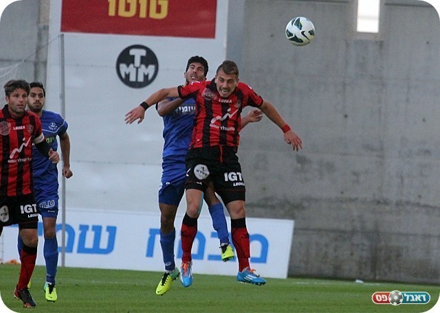 קטמון לא נבהלה. שטיין וצעירי (צילום: לירן דורף)