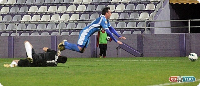 שטראוס מכשיל את מתיאס