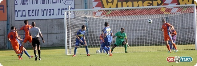 אזולאי כובש את הראשון (לירן דורף)