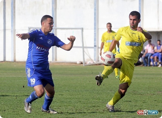 בישול נאה. דהן בורח ממוחמד אניס (צילום: לירן דורף)