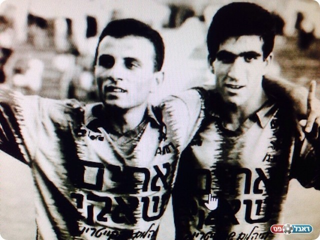 גורדנה בחגיגות האליפות עם בני יהודה