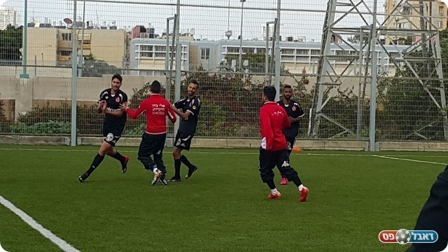 רמת ישראל חוגגים ניצחון (רונן שמש)