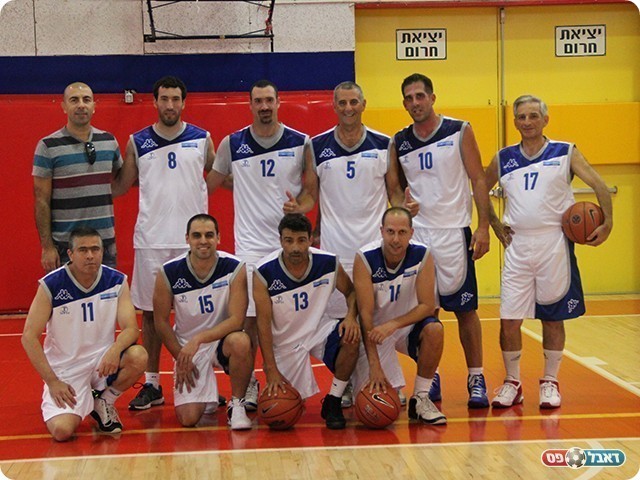 הקבוצה המפסידה בנק לאומי (צילום: מוחמד חאדר אניס)