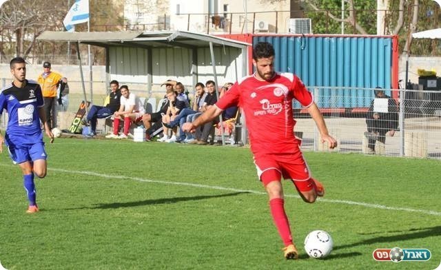 חזר מפציעה והיה מהבולטים בחדרה. משה כחלון(צילום:שלומי גבאי)