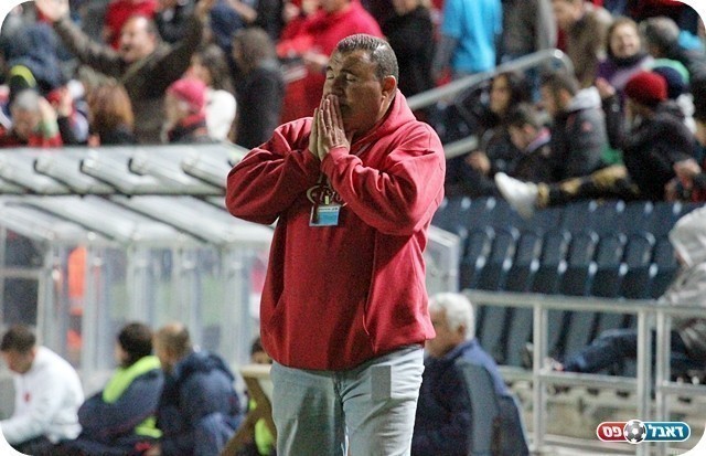 מסיים בצורה היפה ביותר במועדון חם. אשר גולה (צילום: לירן דורף)