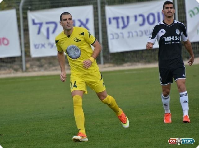 פעם ראשונה בהרכב הפותח. גורמזנו (צילום: ולדי מויסייב)