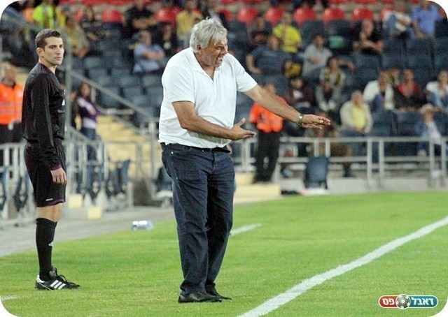 הרכב התקפי למדי. מזרחי (צילום: לירן דורף)