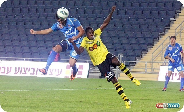 המומנטום של נתניה נקטע. שמש עןלה מעל ליפניה (צילום: לירן דורף)