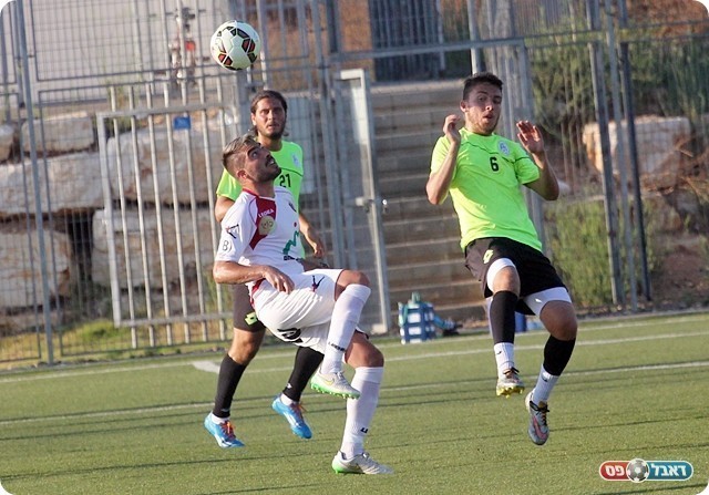 שי חדד לא מתרגש משחקני רמת השרון (לירן דורף)