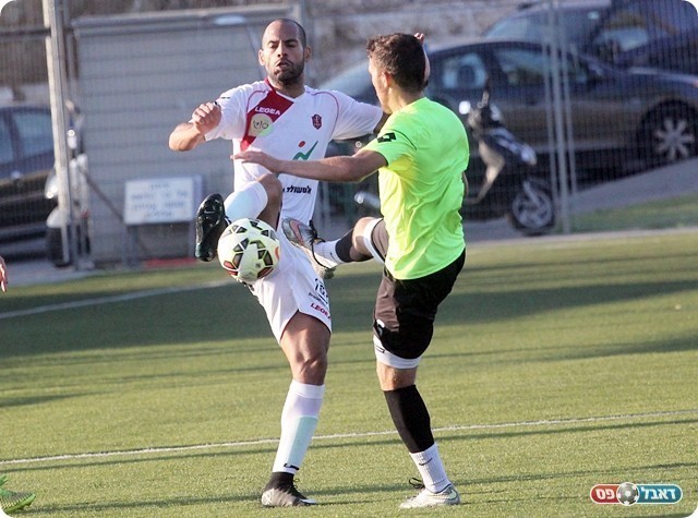 משה בן לולו בפעולה (לירן דורף)