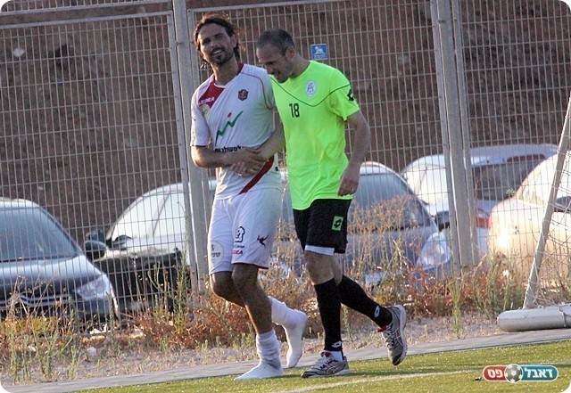 חרמון וזנדברג מיודדים, כמה הופעות יש לשניהם יחדיו בליגת העל (לירן דורף)