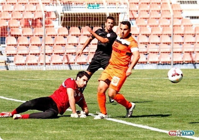 זה שאולי יעמוד וזה שלא. אהרון ודוידי (קובי רוזן)