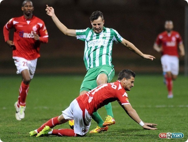 אסקלינג ובוזגלו(צילום: וואלה ספורט)