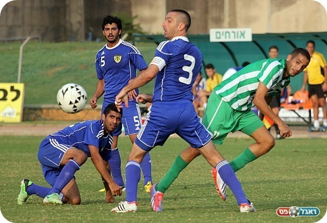 כרמיאל יצאה מפוקוס. לוי מבשל (צילום: לירן דורף)