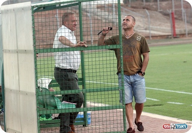 כפר סבא עוד תתחזק. הצמד וינשטיין - פייגנבוים (צילום: לירן דורף)