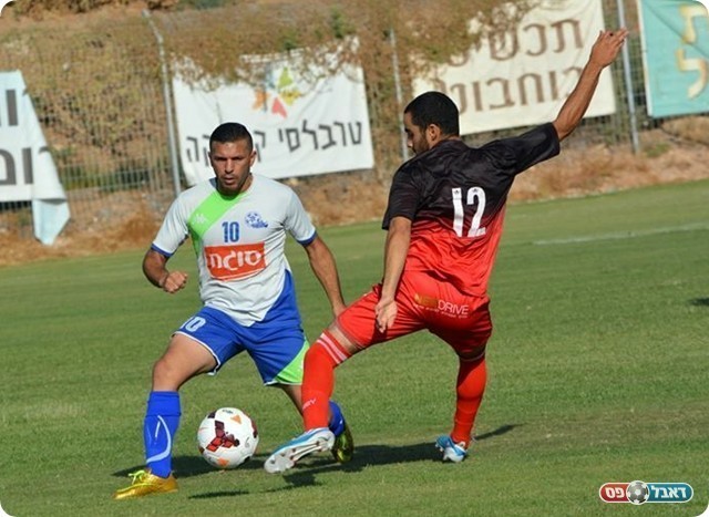 שלומי משה מול עמרם, כבש בפנדל לקרית גת (ולדי מויסייב)