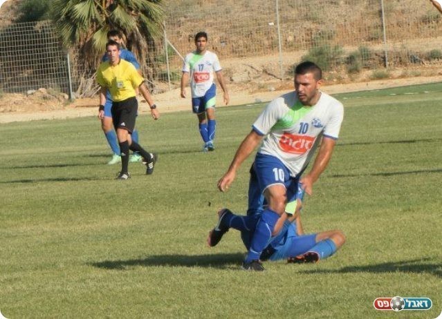 עשה את שלו. משה (צילום: ולדי מויסייב)