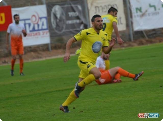 גם הכניסה שלו לא עזרה. משה (צילום: ולדי מויסייב)