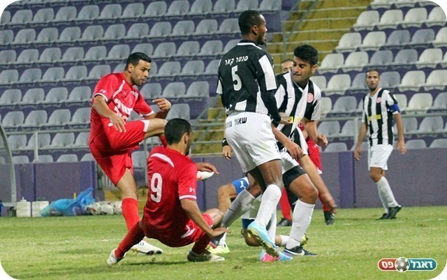 כפר קאסם חזרה למשחק. השוויון של סרסור (צילום: לירן דורף)