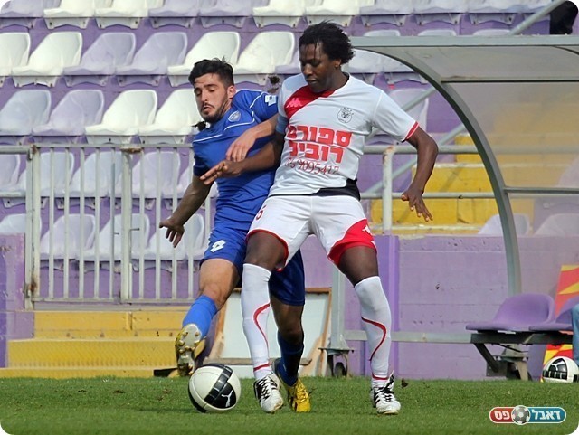 רמי עמאר במאבק עם יקיר צרויה(לירן דורף)