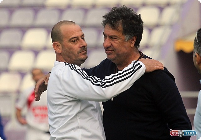 אטלי ועיסא נפרדים כידידים(לירן דורף)