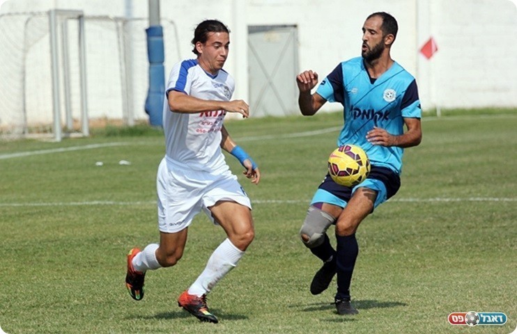 סלע גנות ומשה עמר במאבק (לירן דורף)