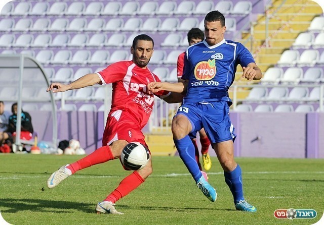 הציל את יפו ממביכה גדולה. מחג'נה וכן (צילום: לירן דורף)