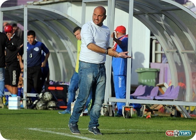 נלחץ מהמצב. סירוטקין (צילום: לירן דורף)