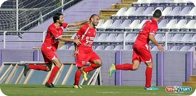 מכת פציעות. שחקני כפר קאסם (לירן דורף)