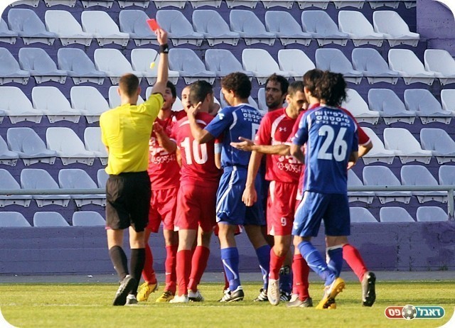 מורחק (צילום: לירן דורף)