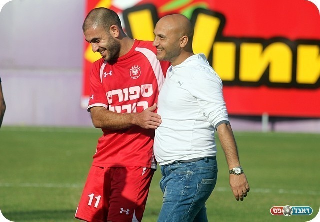 ניהול משחק כושל. מרכב וסירוטקין (צילום: לירן דורף)