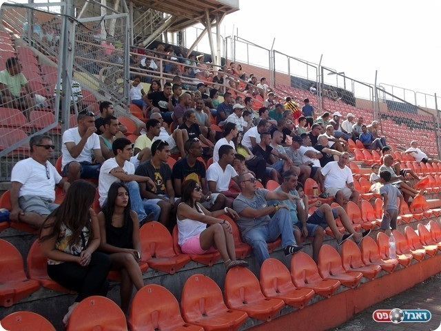 ציפינו ליותר. הקהל (צילום: אייל אורן)