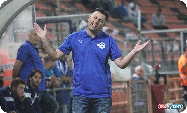 הפגין לחץ. זדה (צילום: לירן דורף)